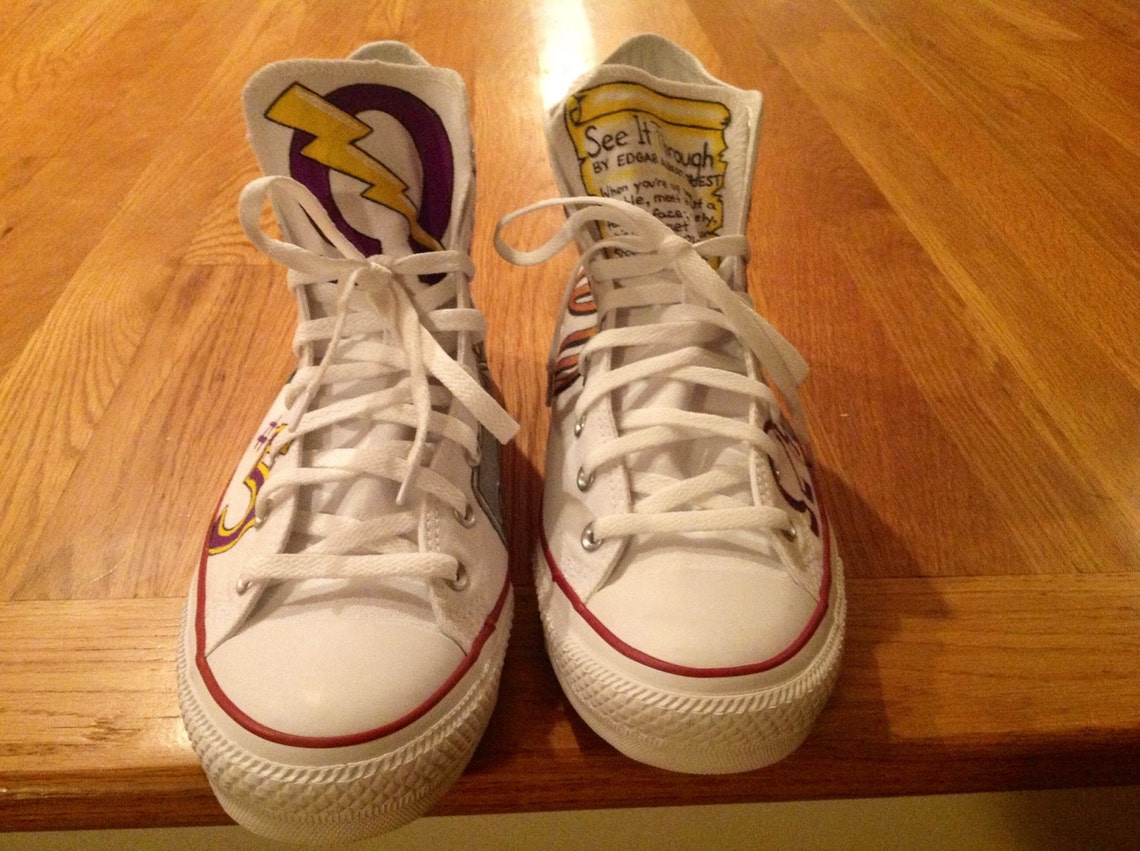 Fraternity shoes Etsy