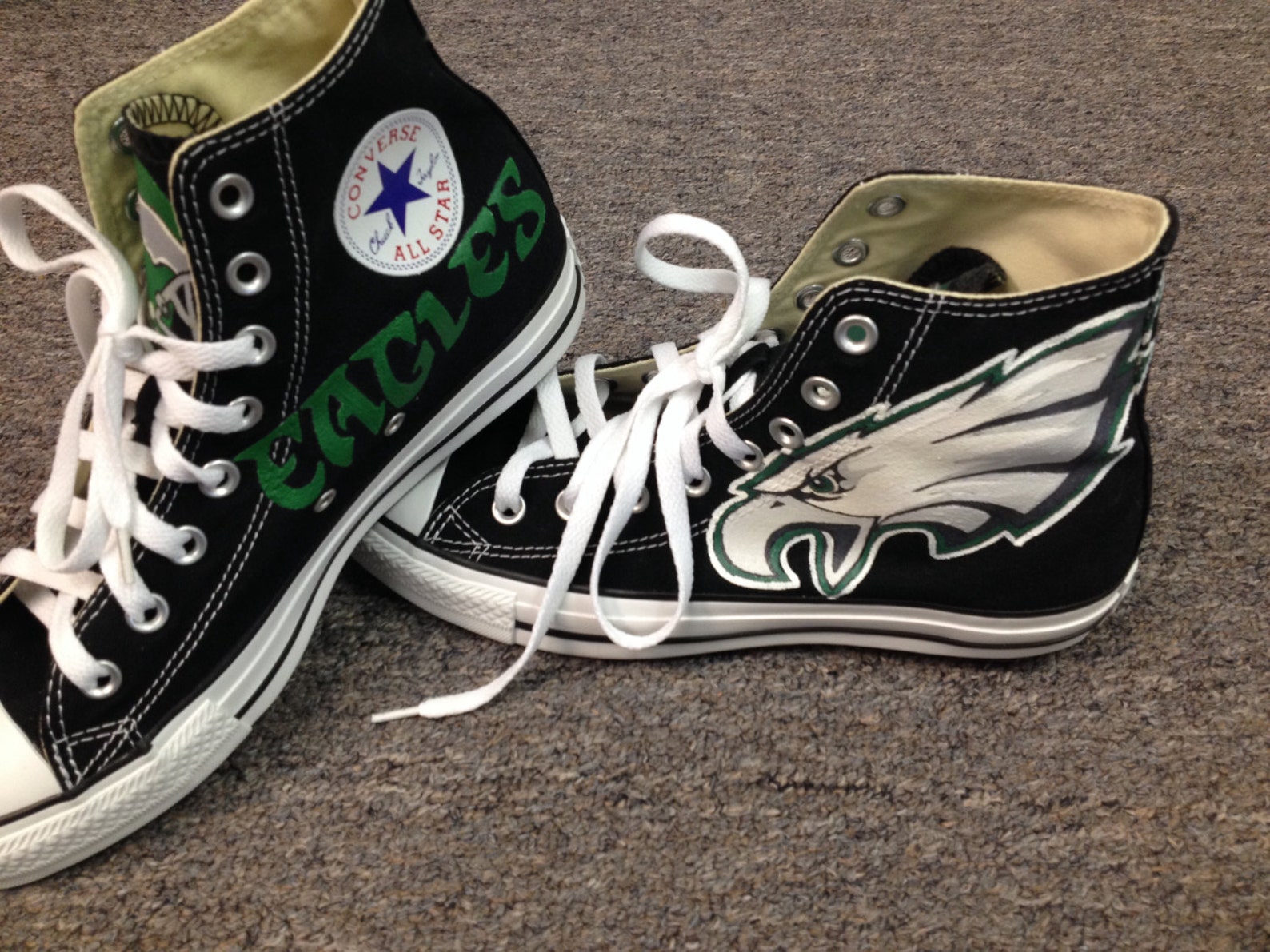 philadelphia eagles house shoes