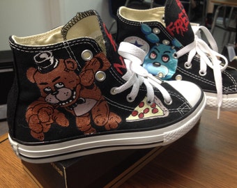 Five Nights At Freddy's Custom Shoes