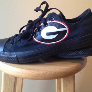 UGA Bulldog Womens Athletic Shoes Etsy Canada