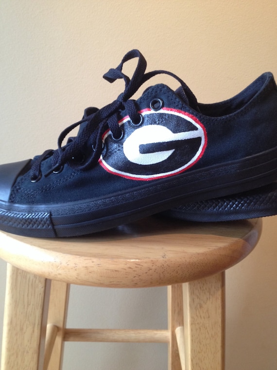 georgia bulldog converse