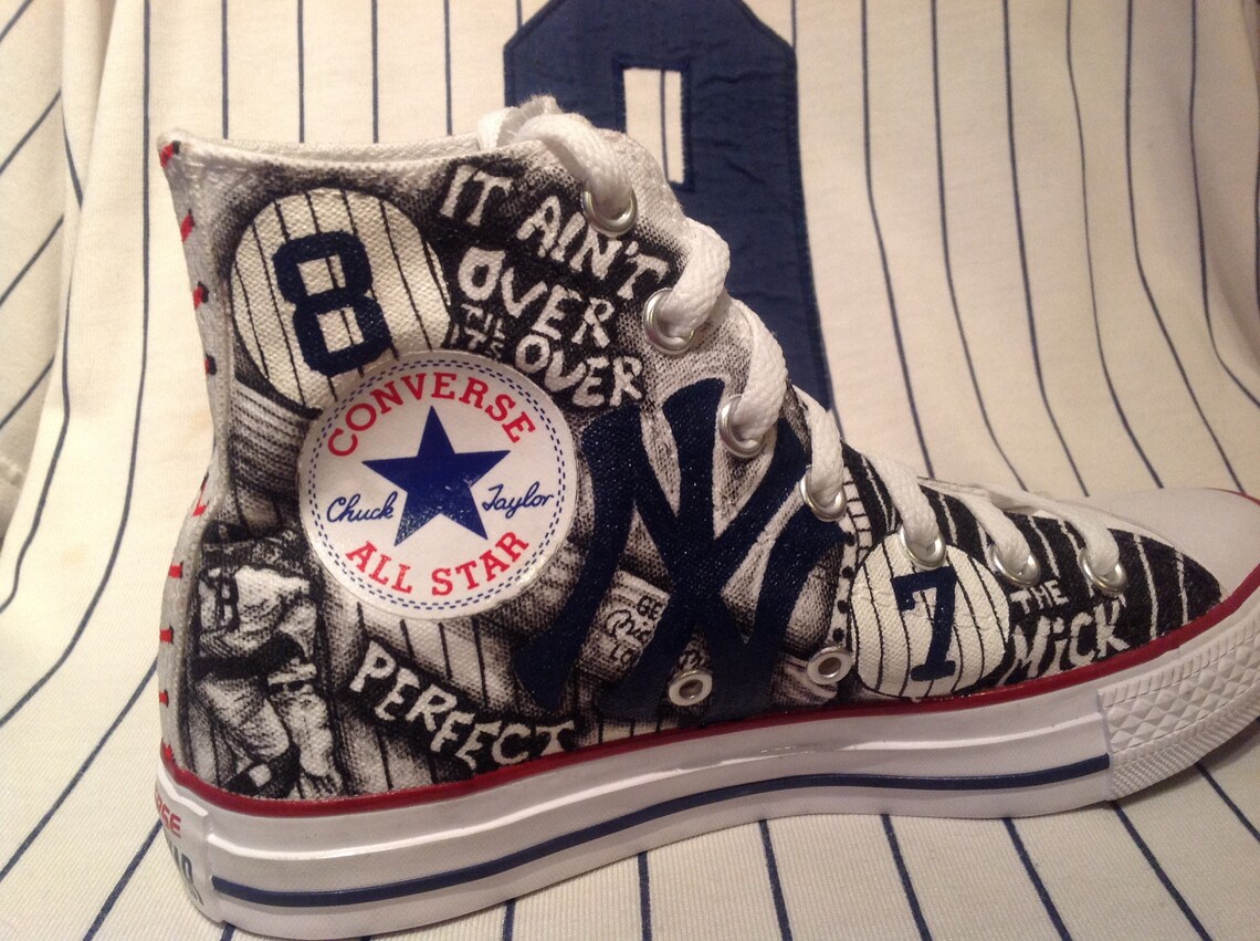 yankees converse sneakers