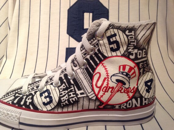 Yankees converse outlet