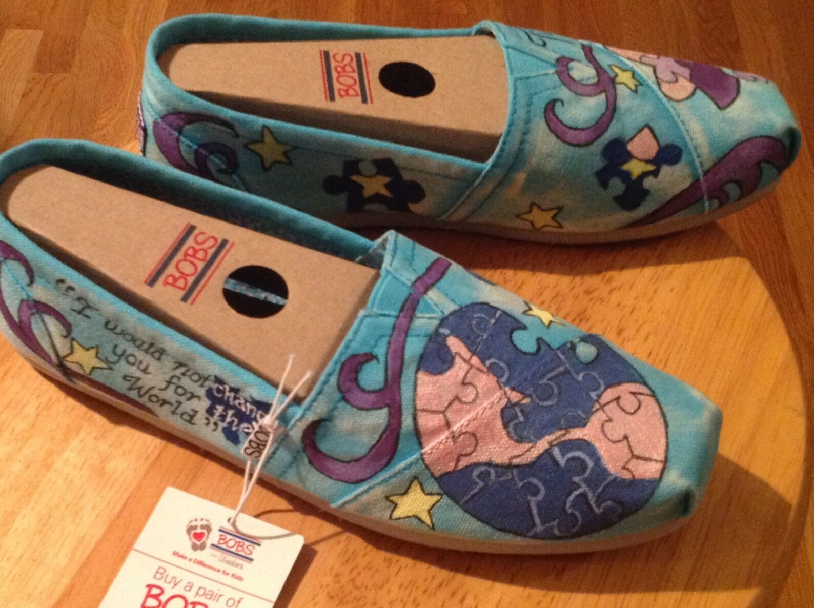 autism awareness nike shoes