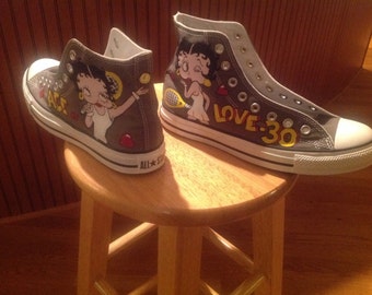 Betty Boop Shoes Canada