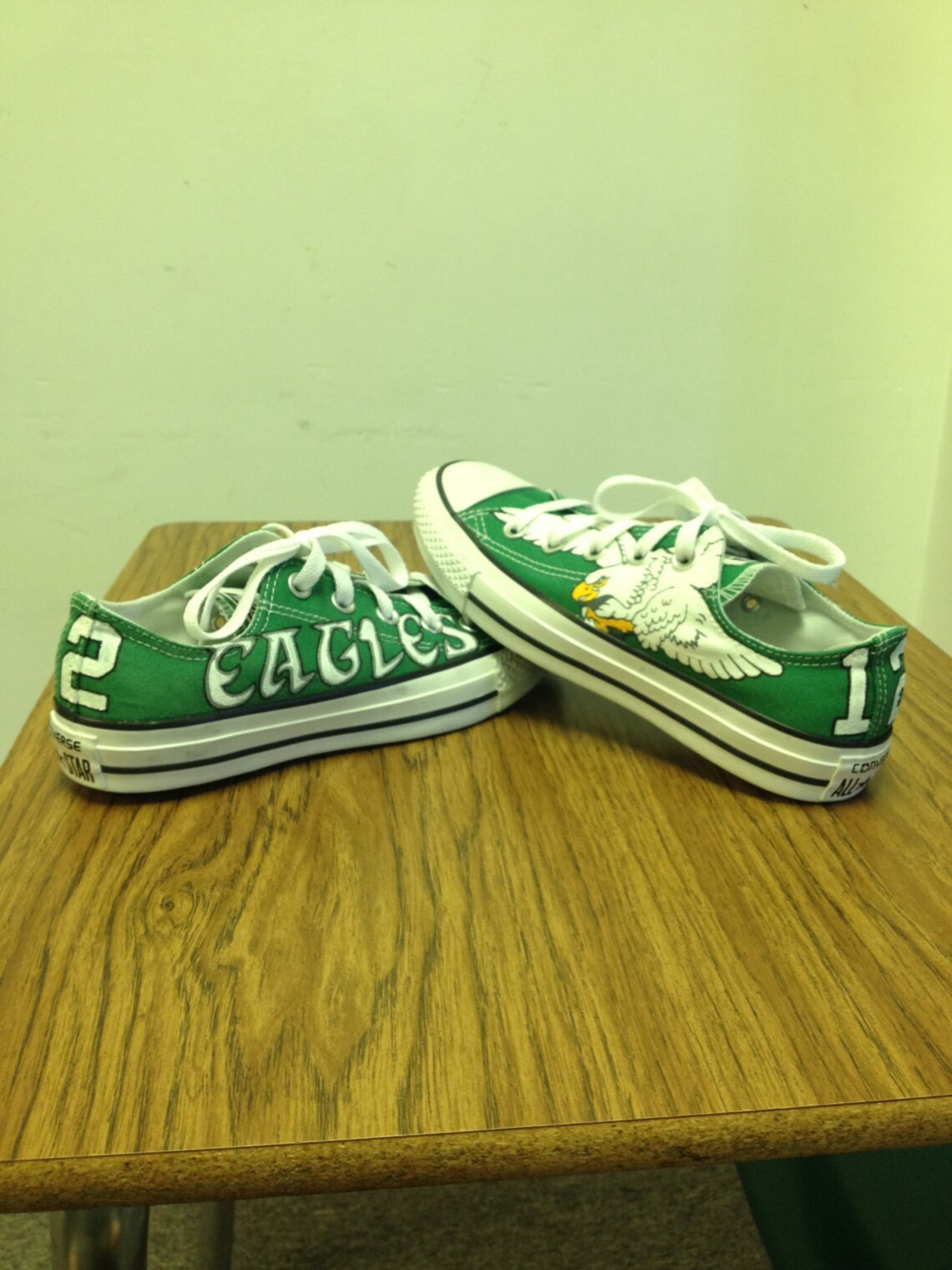 philadelphia eagles house shoes