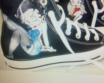 Betty Boop Shoes