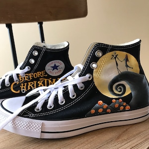 Nightmare Before Christmas Inspired Shoes - Etsy