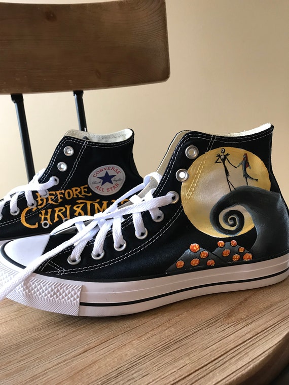 nightmare before christmas converse shoes