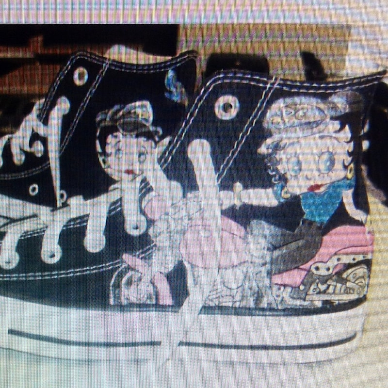 betty boop house shoes