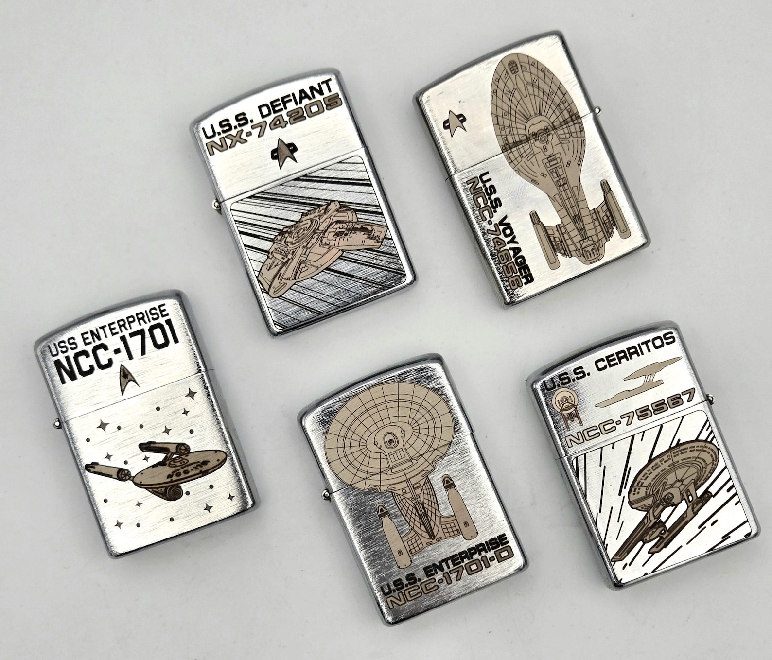 Starship Lighters