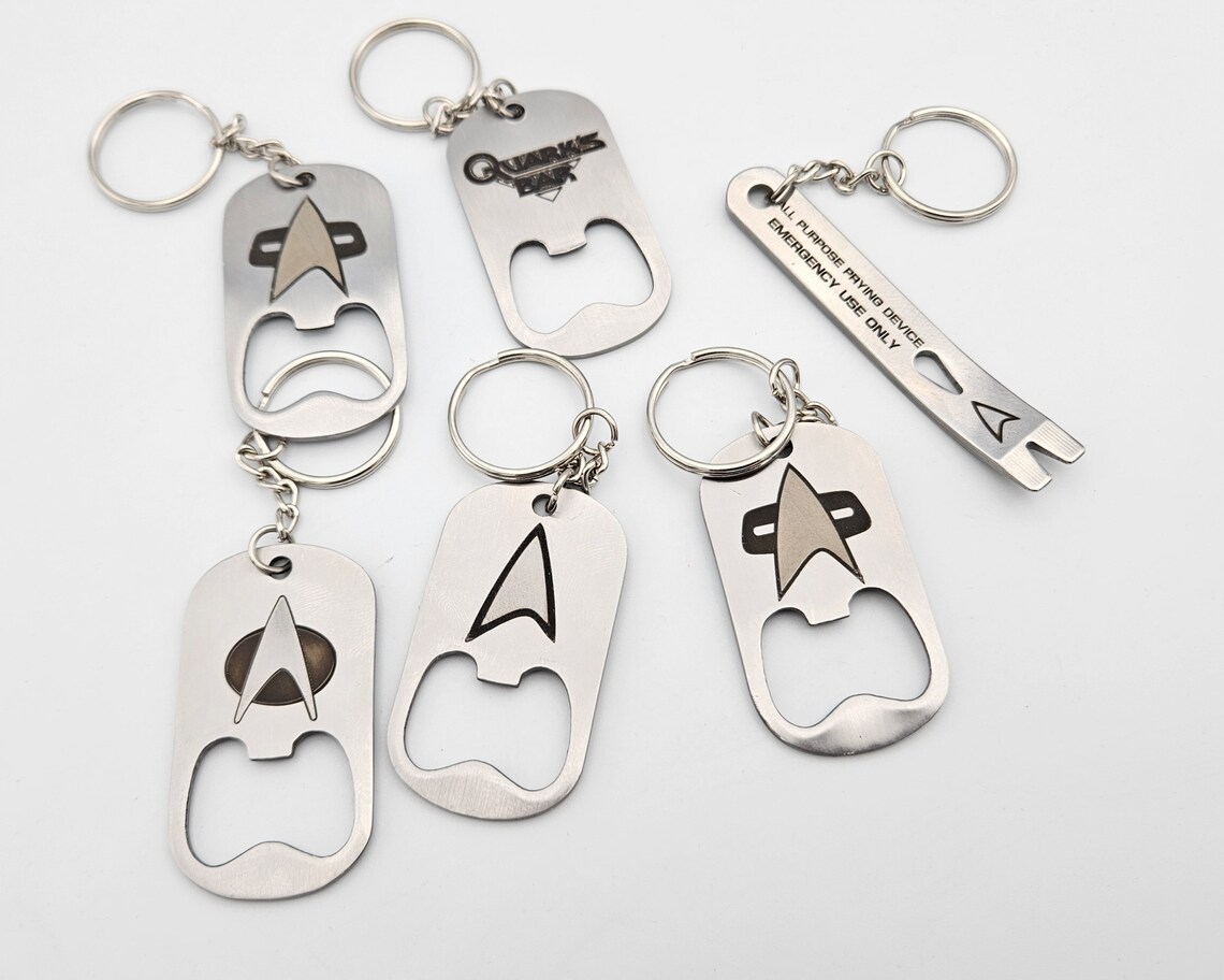 Sci-fi Useful Keychains - Etsy