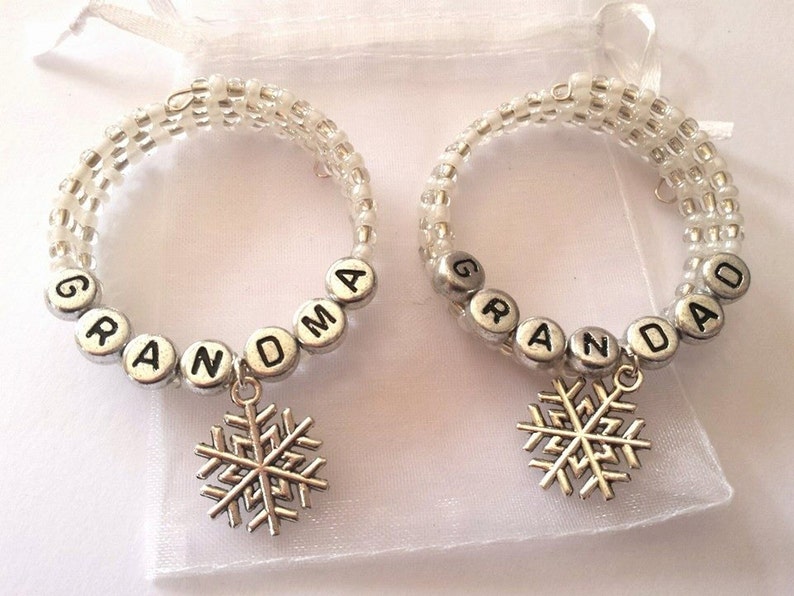 Personalised Christmas Napkin Rings Set of 2 Personalized Etsy UK