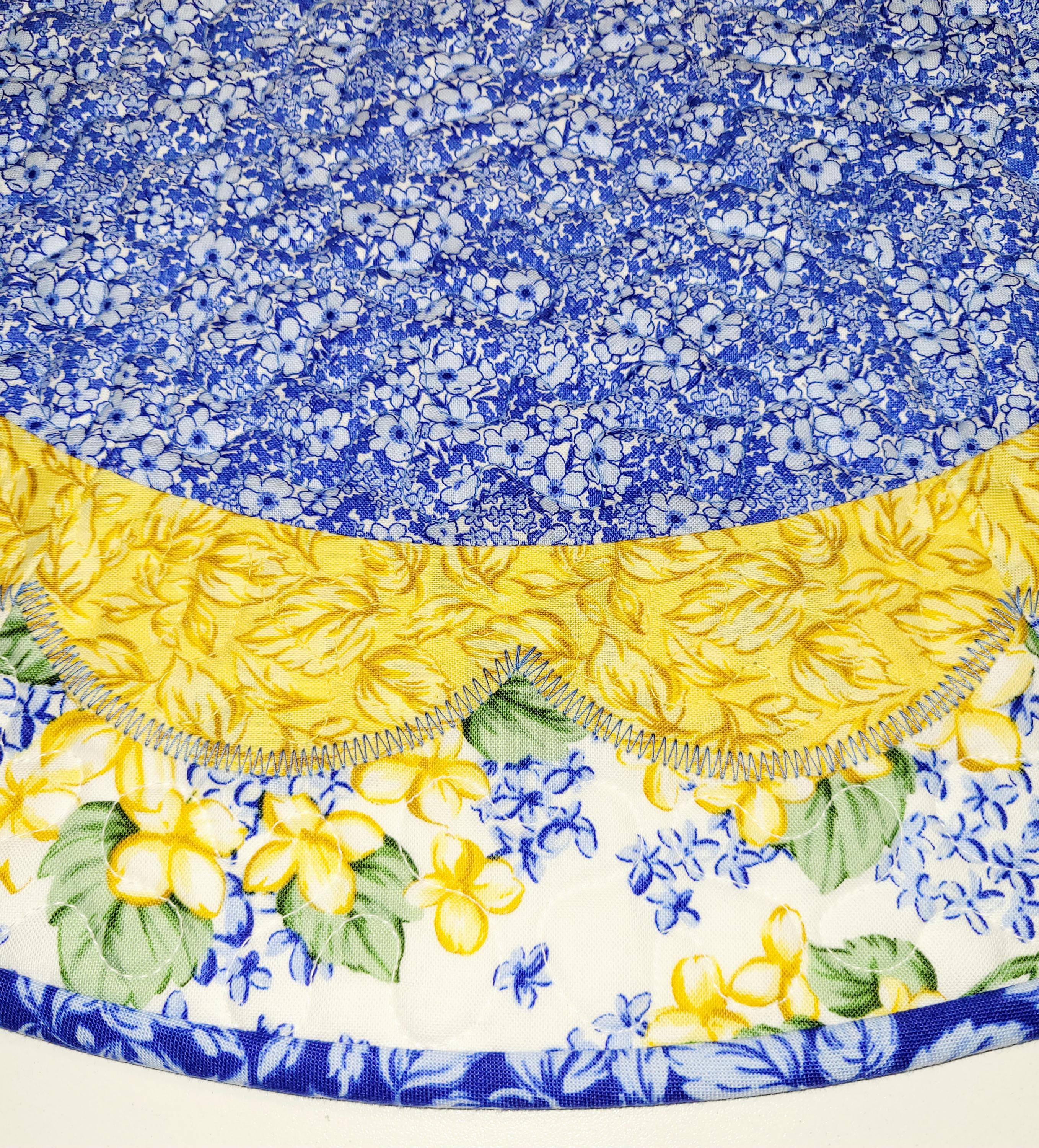 Easy Round Table Topper PDF Pattern: Beginner Quilt (digital Download ...