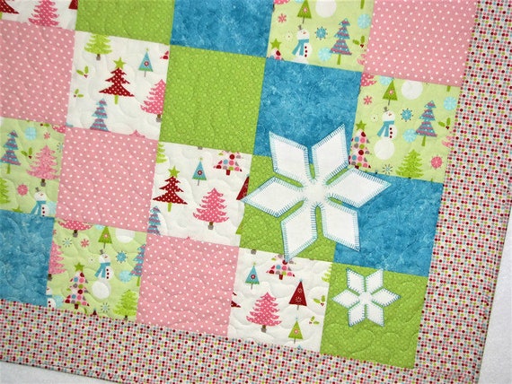 baby's first quilt