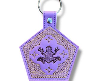 Chocolate Frog Keychain