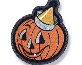 Vintage Halloween Pumpkin Patch