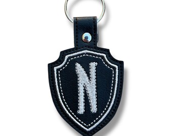 Wednesday Keychain