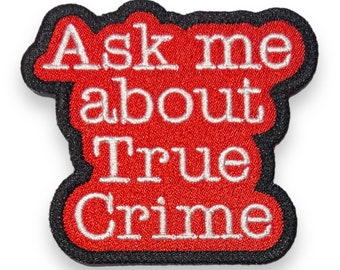 True Crime Patch