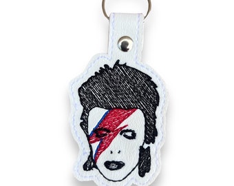 Ziggy Stardust | Bowie Keychain