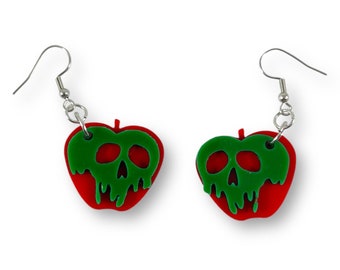 Poisoned Apple Dangle Earrings