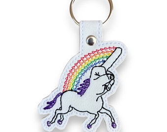 F*ck U-nicorn Keychain