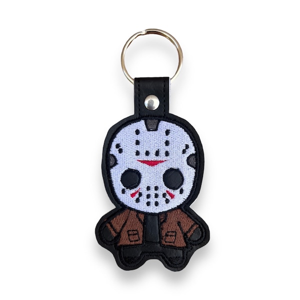 Hockey Mask Killer Keychain