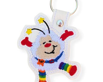 Rainbow Sprite Keychain