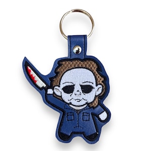 Halloween Killer Keychain
