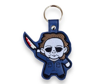 Halloween Killer Keychain