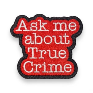 True Crime Patch