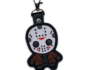 Friday the 13th Jason Voorhees Lighter Keychain Sleeve - Etsy