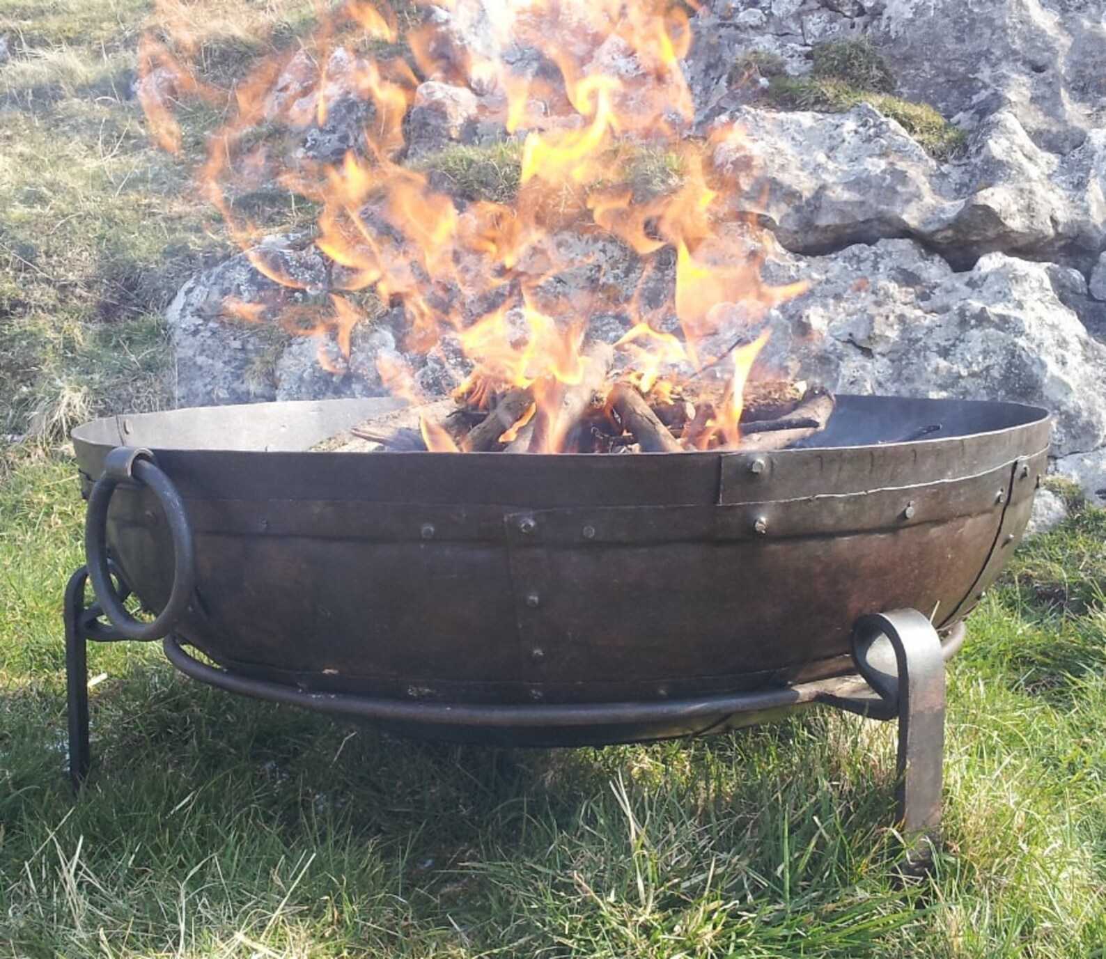 70cm fire pit