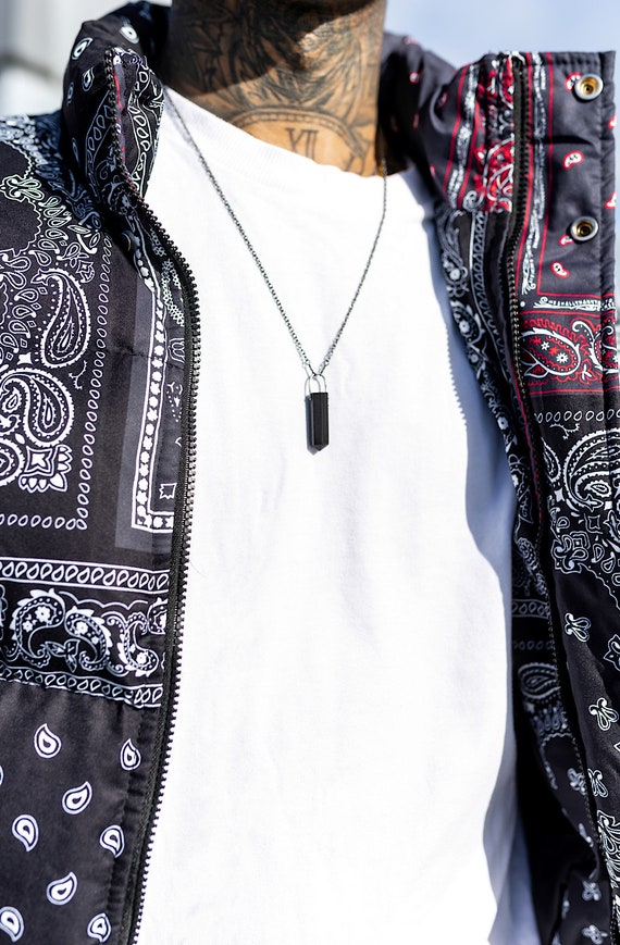 Bandana | Puffer | Jacket | Unisex | Streetwear