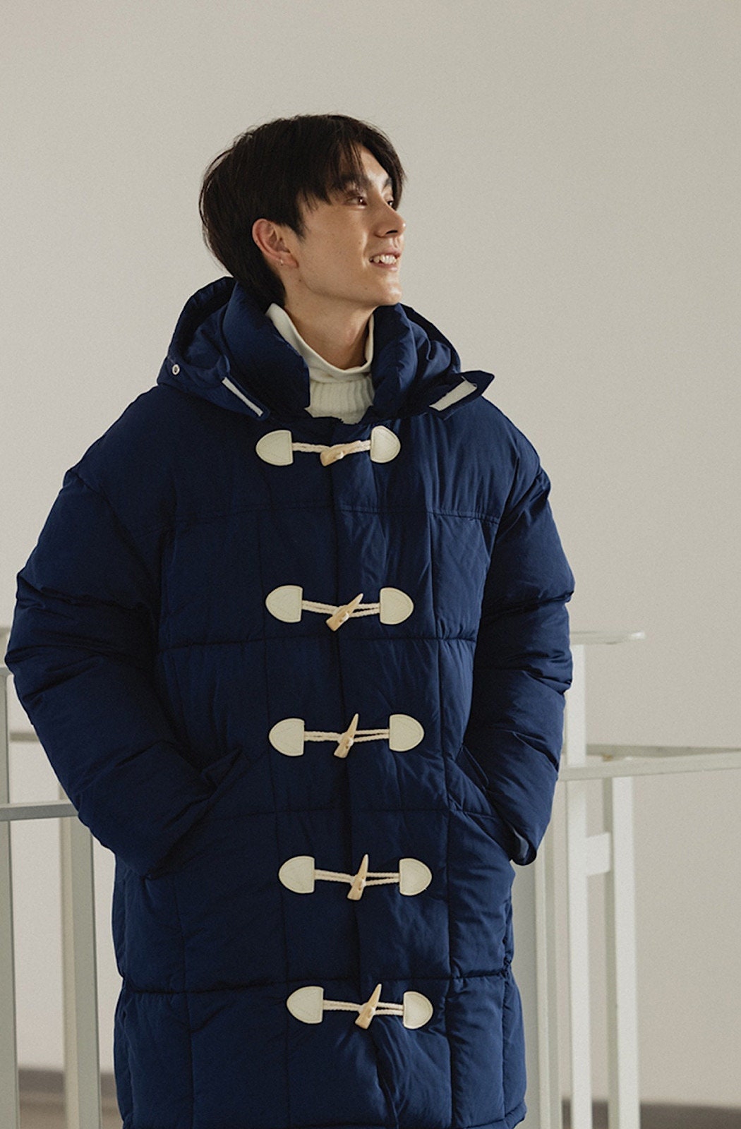 full length puffa jacket