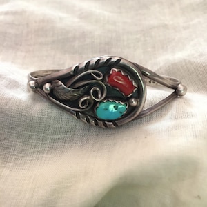 Vintage Sterling Silver Bracelet