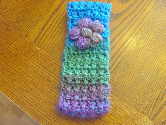 Items similar to Crochet Ear Warmer on Etsy Crochet ear pattern warmer warmers headbands cable headband jenni designs head tutorial choose crafts