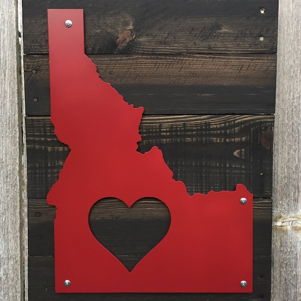 Idaho Metal Heart