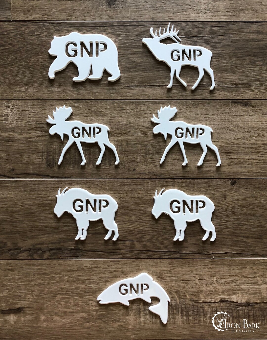 Glacier National Park Magnet - Etsy