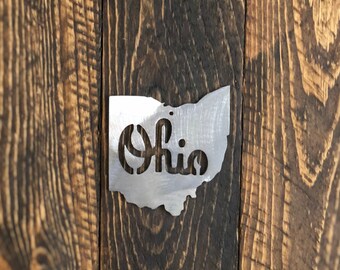 Ohio Ornament