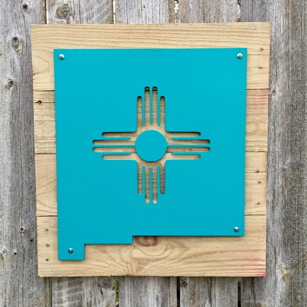 New Mexico Metal Art Etsy