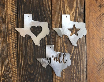 Texas Ornament