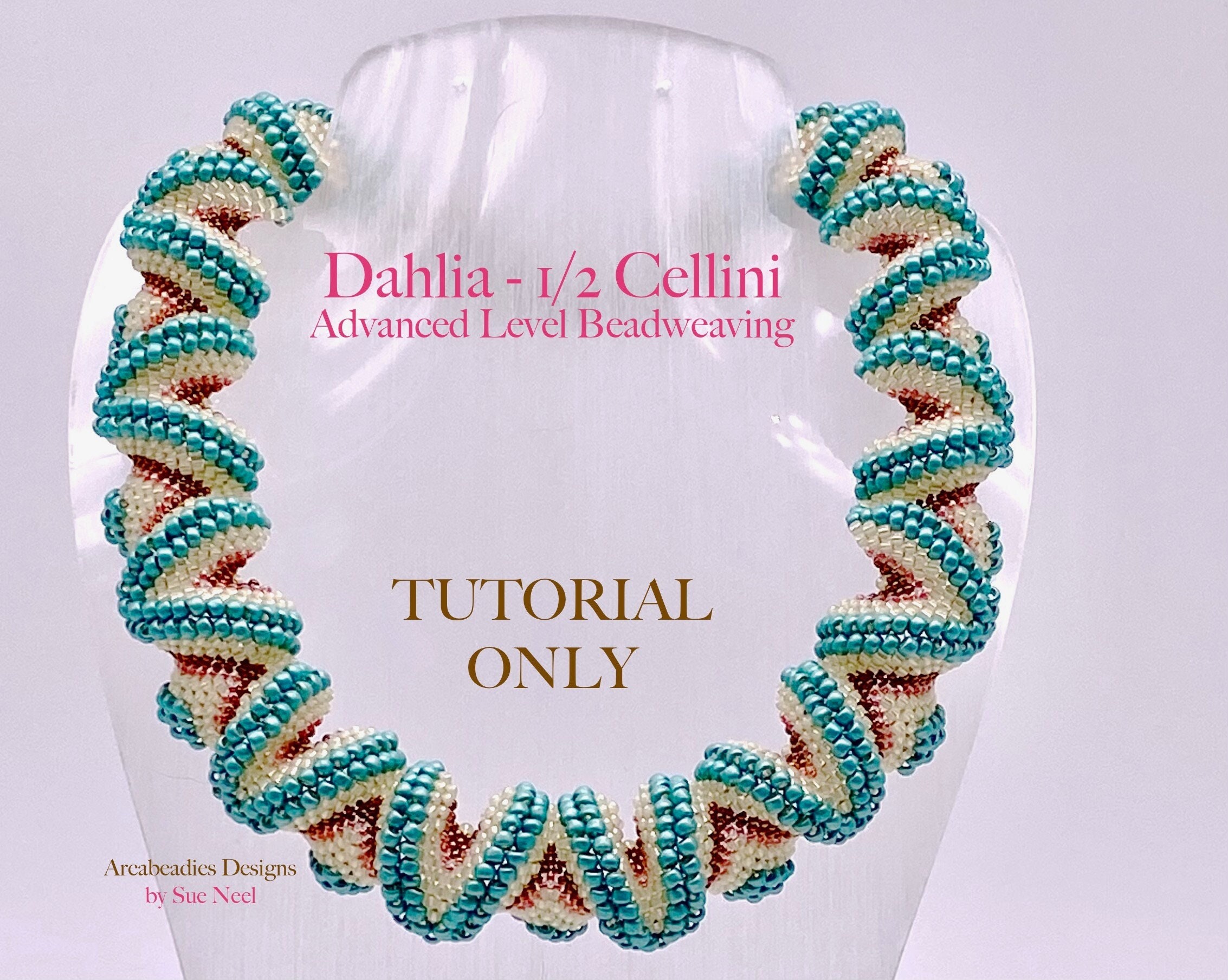 Peyote stitch necklace patterns best sale