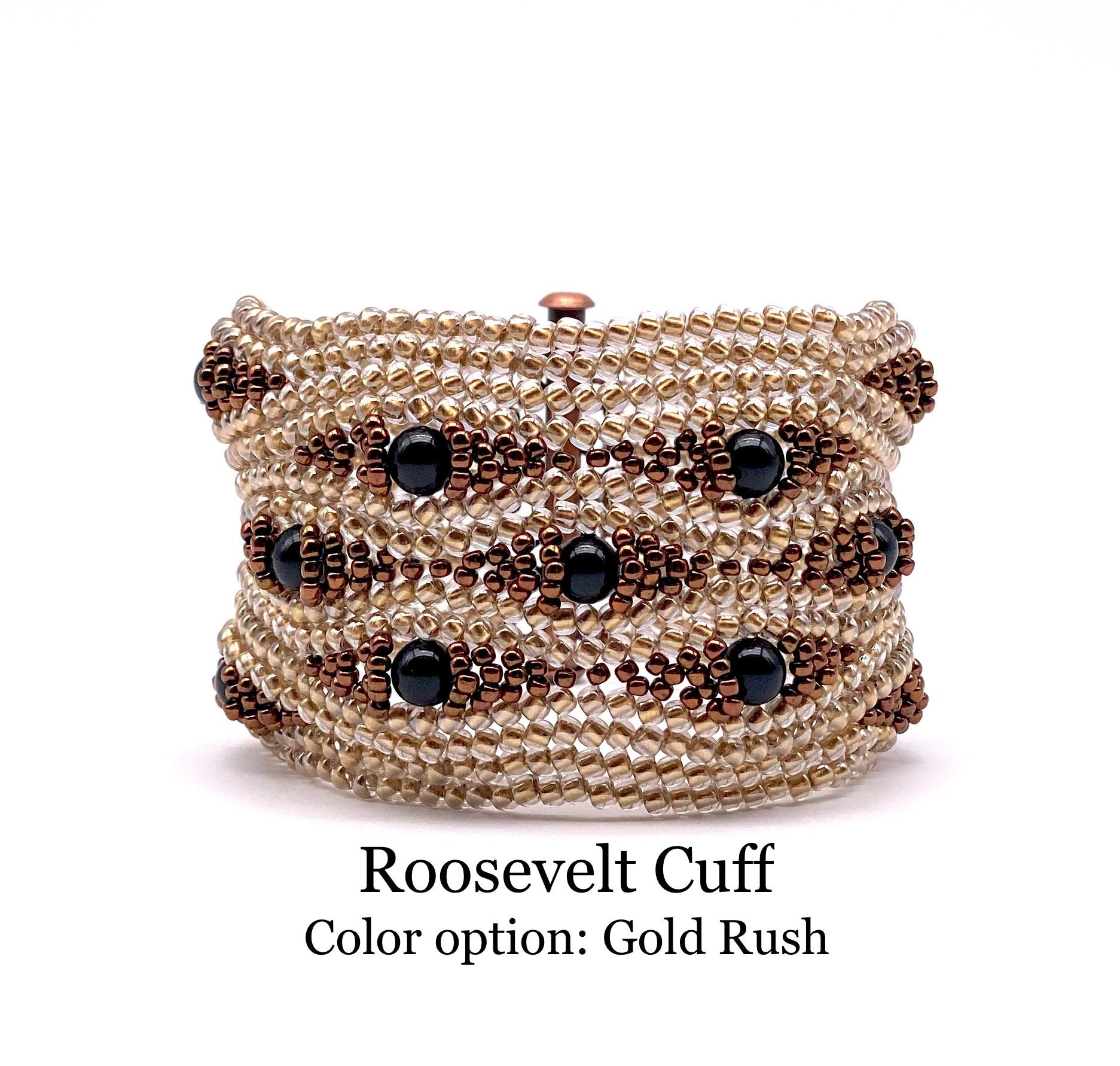 Peyote Stitch Bracelet Kit Cactusrosejewelry Colors of Love Bracelet Kit,  Beading Kit, Peyote Bracelet, 3-drop Peyote, Heart Bracelet 