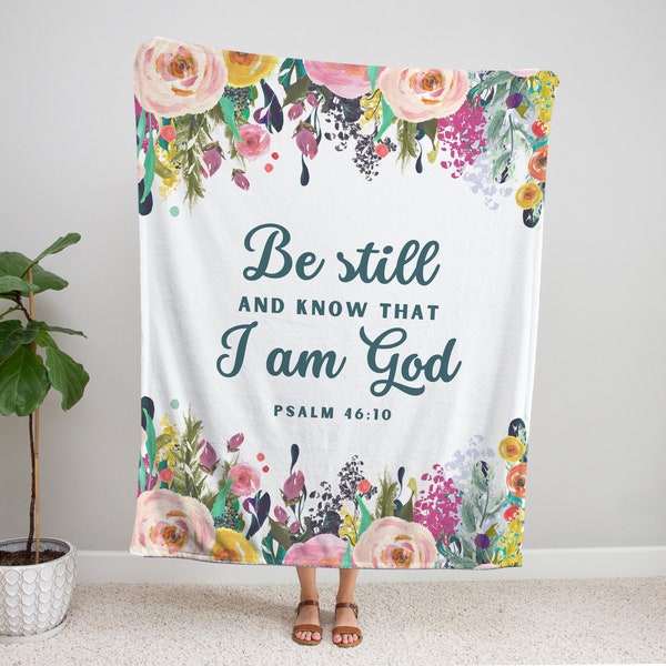 Bible Verse Blanket Etsy