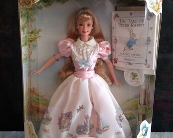 peter rabbit barbie worth