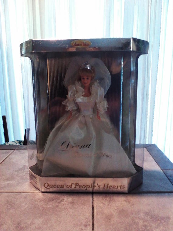 diana princess of wales collector's edition doll