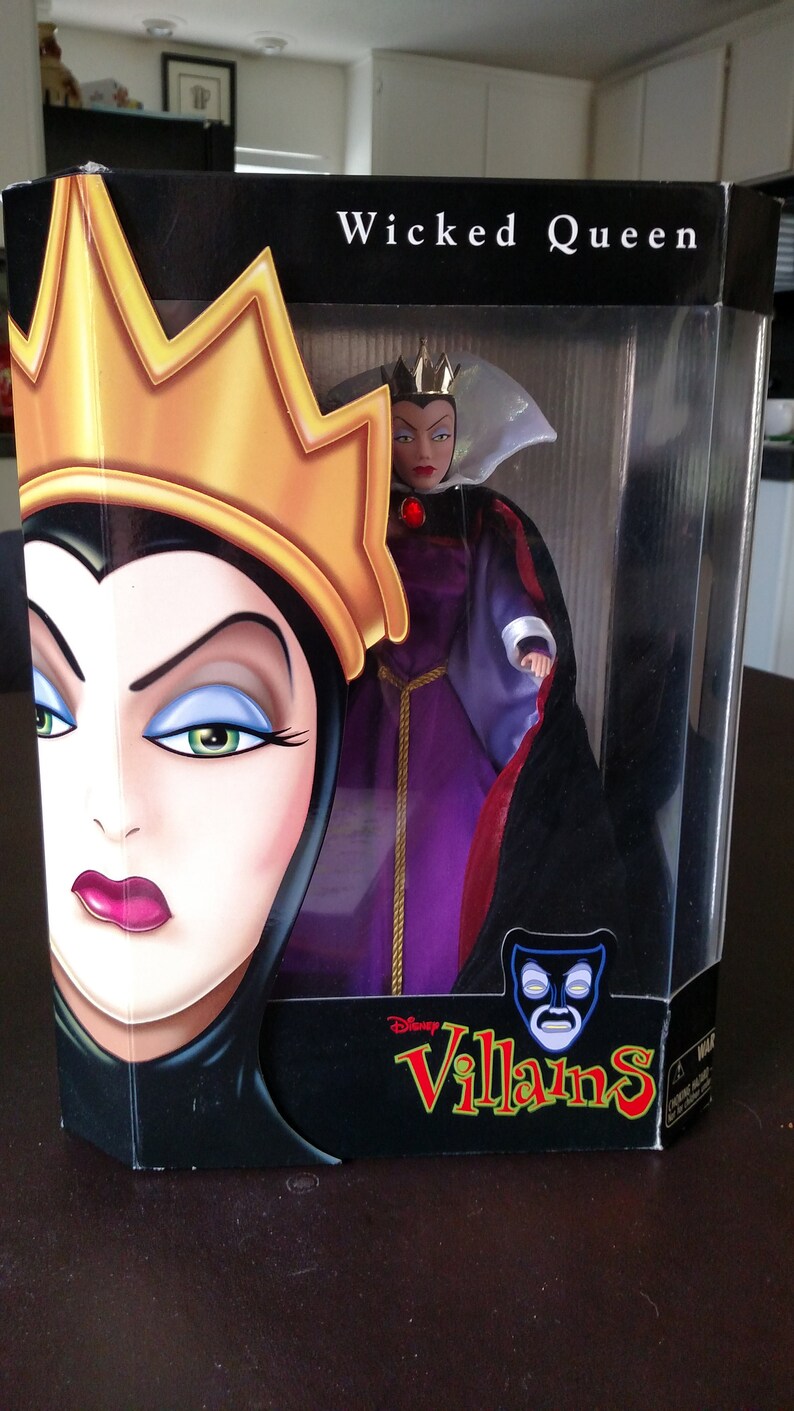 disney villains wicked queen doll