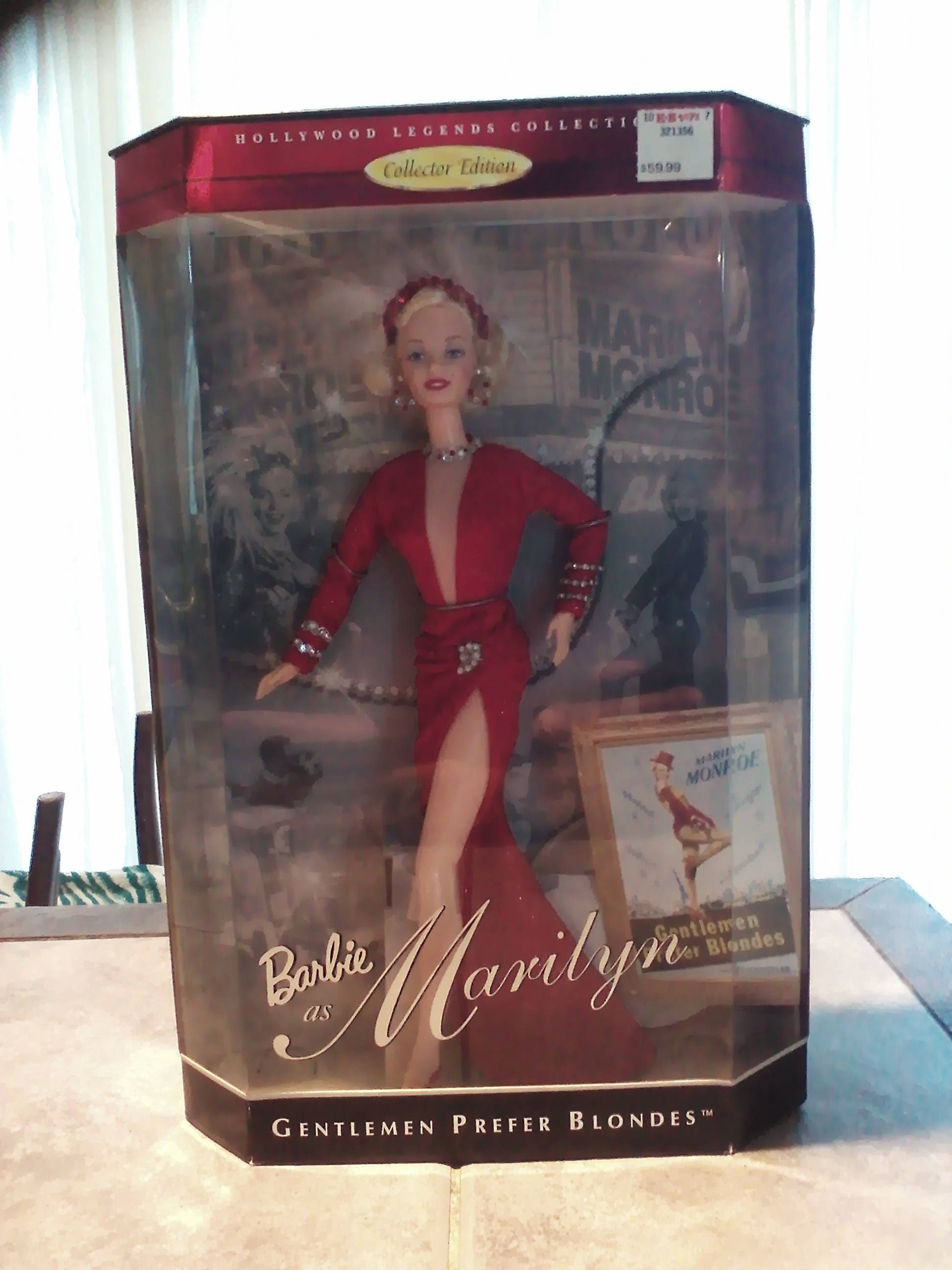 barbie marilyn hollywood legends collection