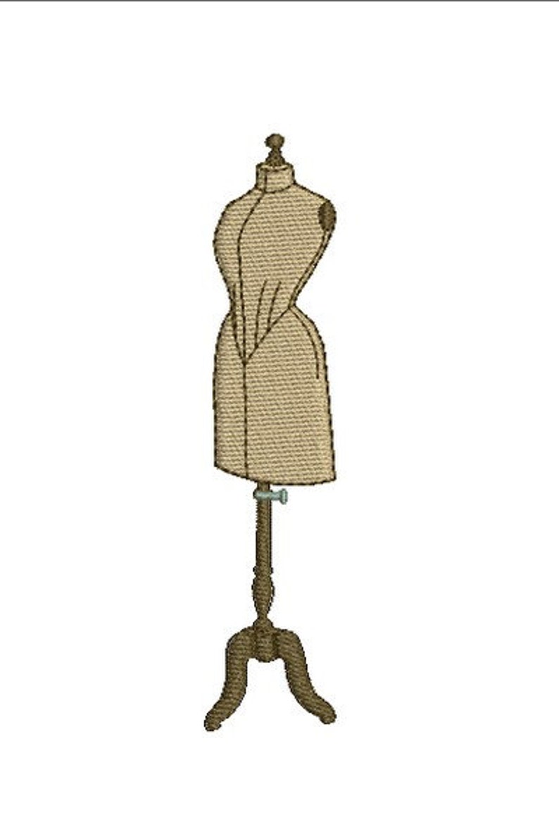 Instant download machine embroidery retro sewing mannequin  etsy Instant download machine embroidery retro sewing mannequin  etsy